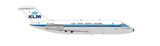 Herpa 572224 - DC-9-15 KLM